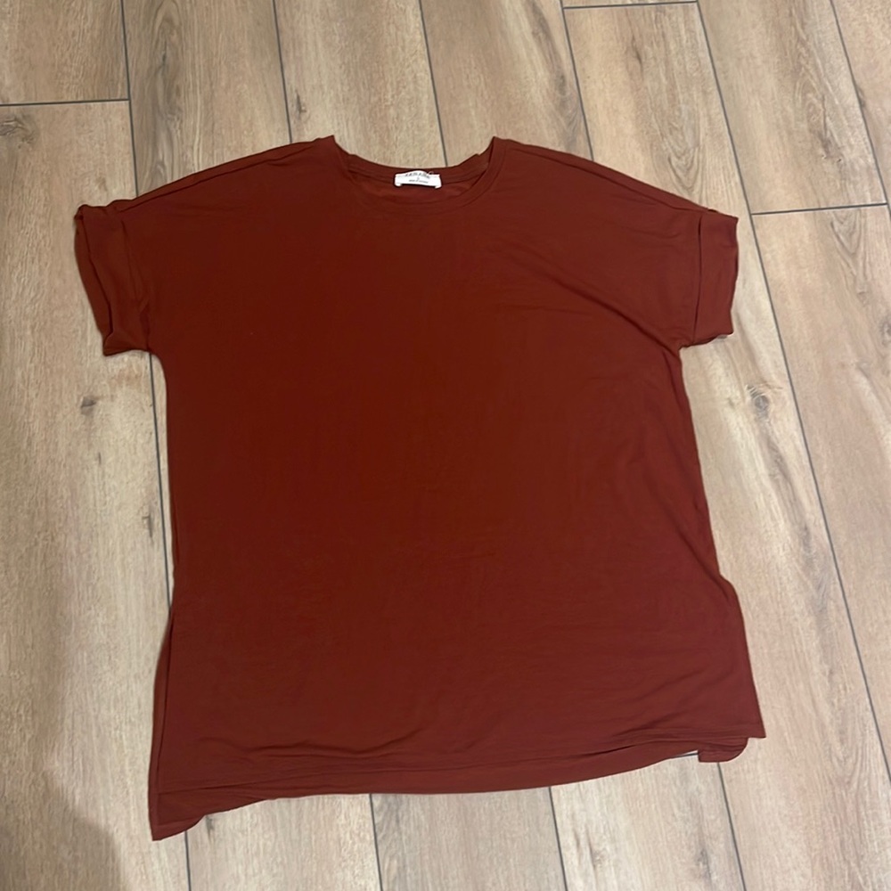 Boutique oversized top